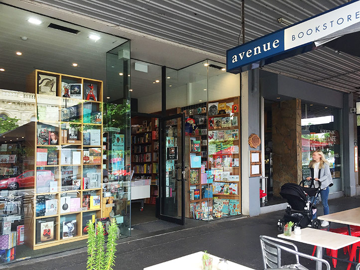 Avenue Bookstore Albert Park